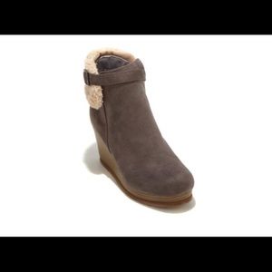 Wedge Bootie, SZ 9, Grey